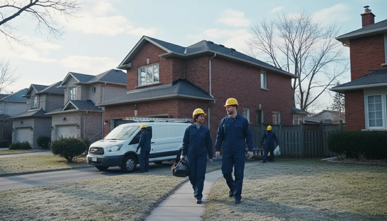 Renovations across the GTA, run like a job site should be